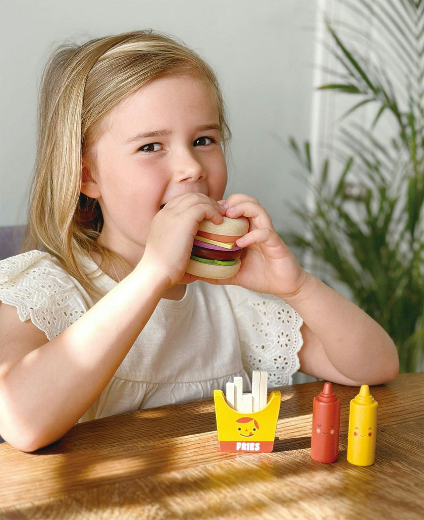 Take-out Burger Set