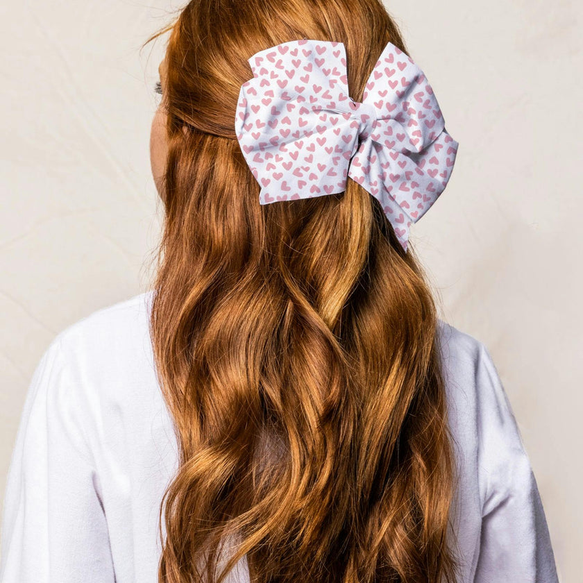 Girl's Hair Bows in Sweethearts