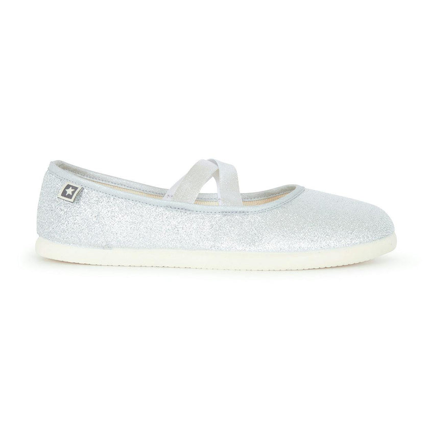 BONTON Sophie Twinkle Mary Janes - Gris Chine