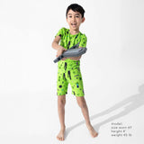 Minecraft Mob Squad Kids Pajama Short Set