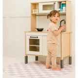 Catch All Mat for Mealtime & Playtime Mess