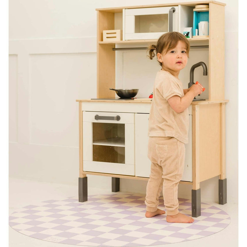 Catch All Mat for Mealtime & Playtime Mess