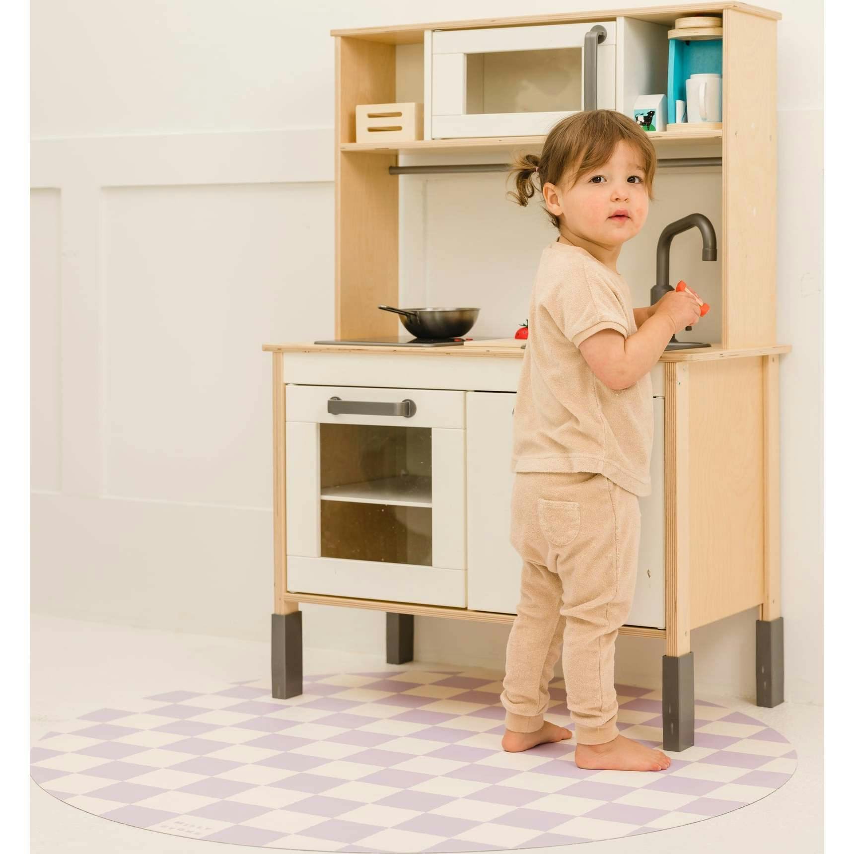 Catch All Mat for Mealtime & Playtime Mess