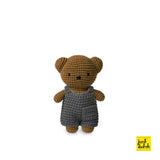 Boris in Casual Color Crochet Outfit