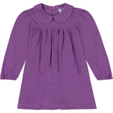 Ginny Dress Mini Stripe, Purple