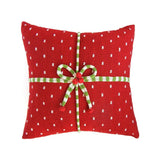 Gift Candy Stripe with Dots Pillow