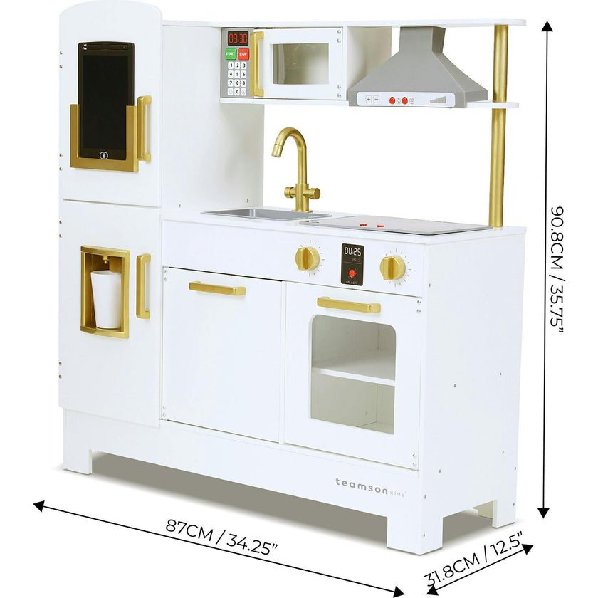 Teamson Kids - Little Chef Munich Retro Play Kitchen