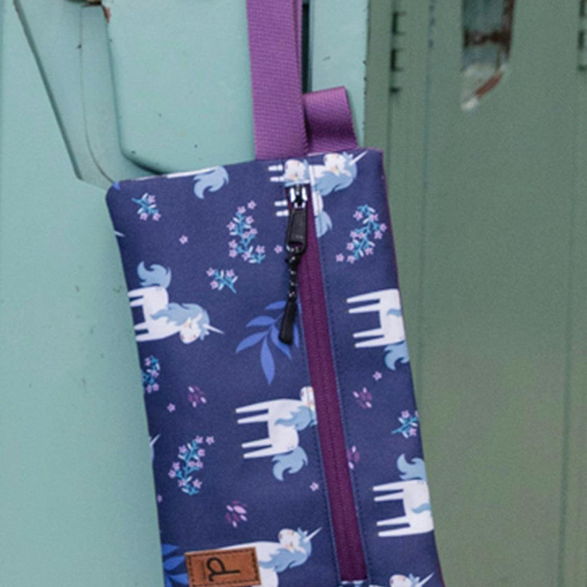 Little Girl Unicorn Compact Functional Charming Pencil Case