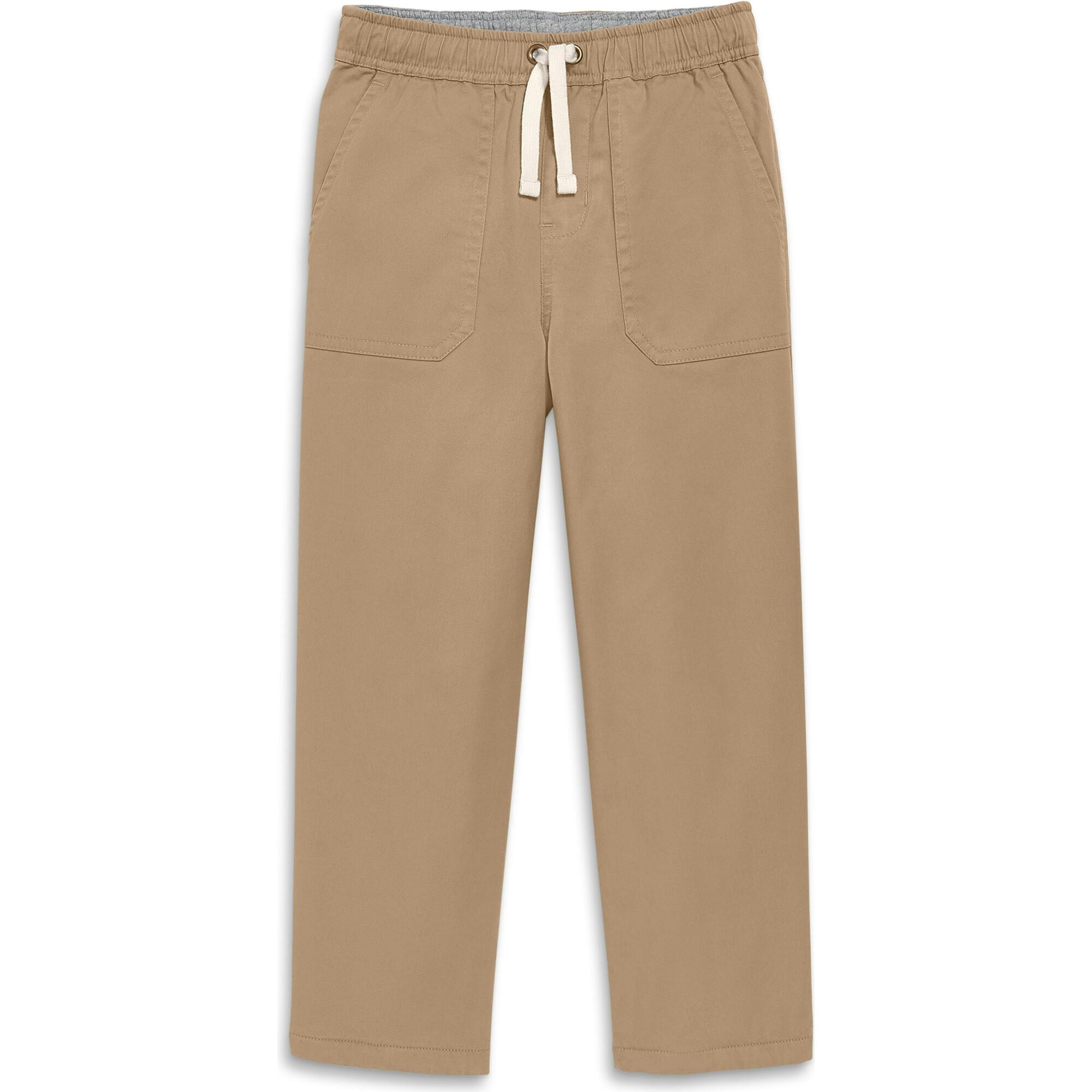 Kids lined stretch chino pocket pant