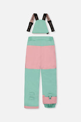 Two Piece Play Snowsuit Multicolored Line Print