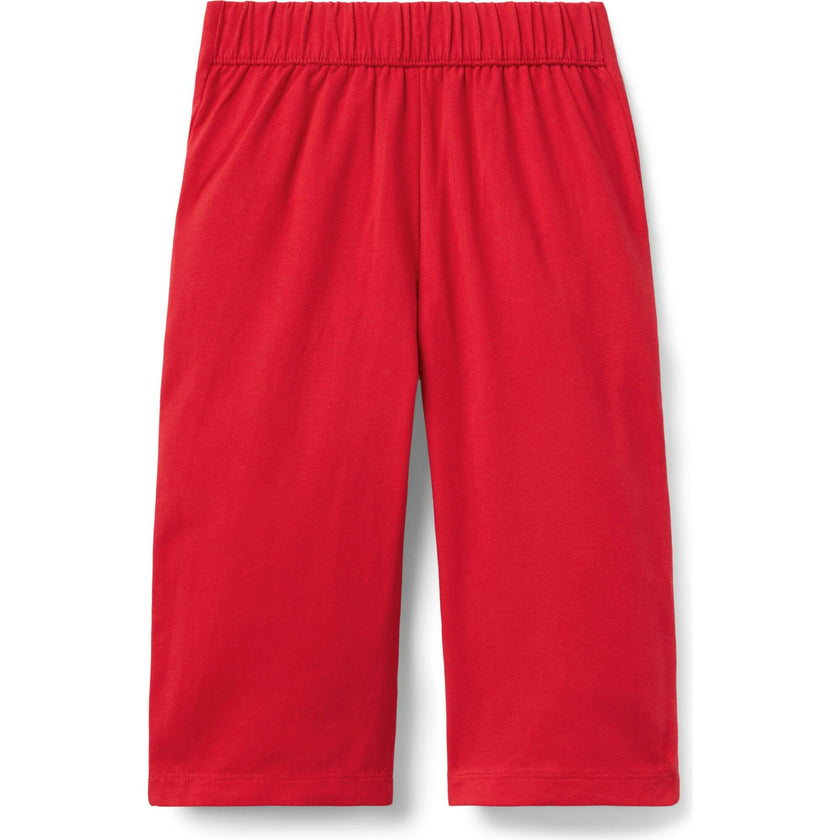 Wide Leg Button Pant