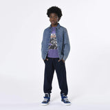 ZADIG & VOLTAIRE Vintage Festival Cotton Denim Shirt
