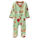 SCOUT Sleep & Play Baby Boys Pajamas
