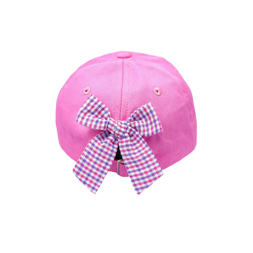 Cowboy Boot Bow Baseball Hat