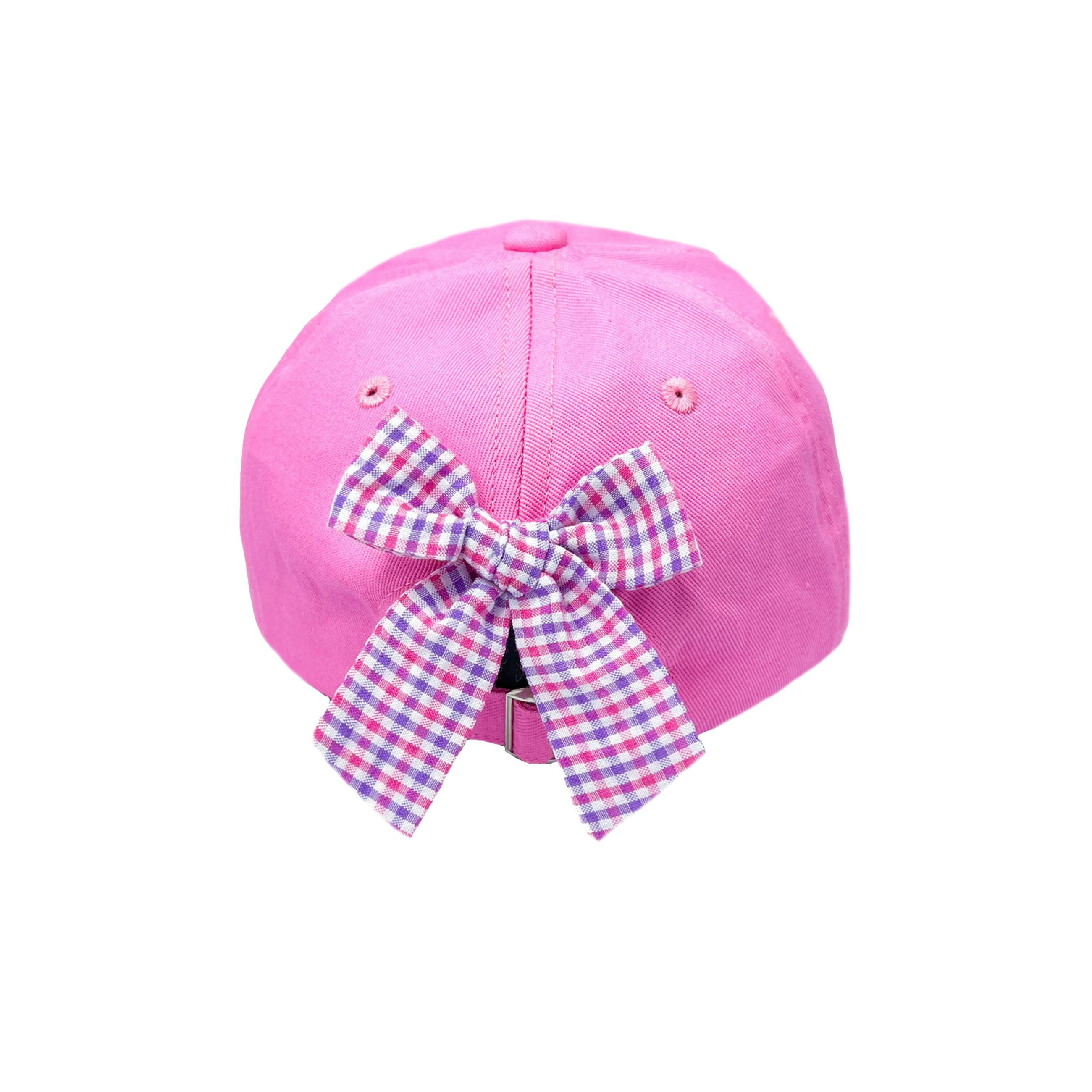 Cowboy Boot Bow Baseball Hat