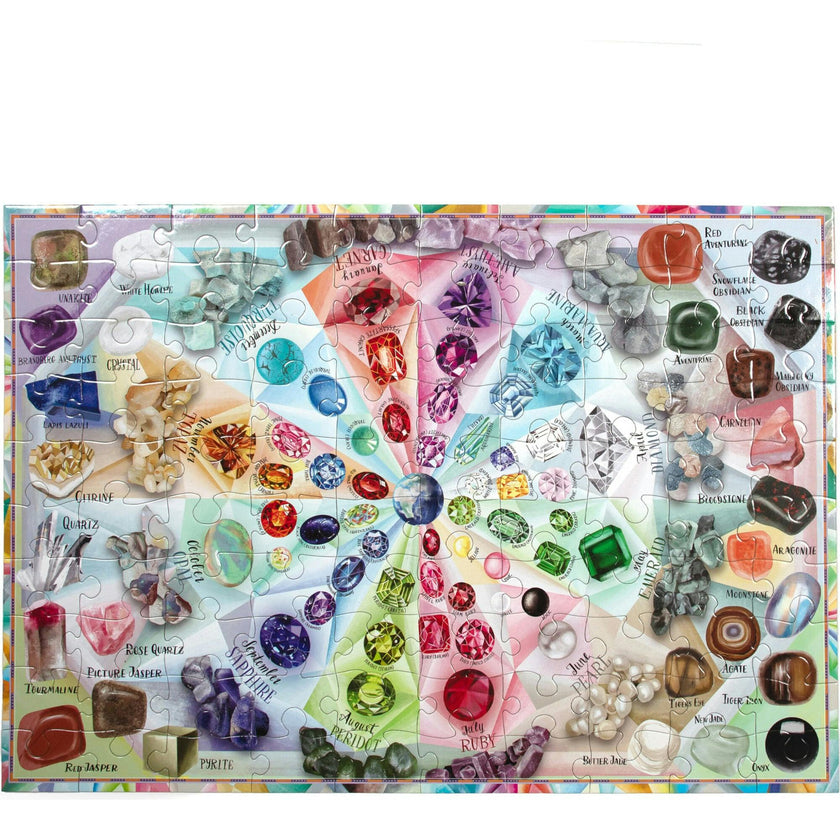 Love Of Crystals & Gems - 100 Piece Puzzle