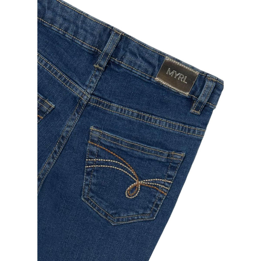 Girl Basic Flared Jeans