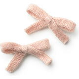 Avery Ribbed Knit Double Clip Set