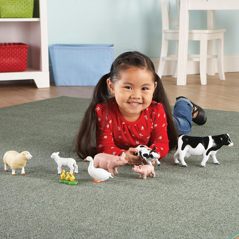 Jumbo Farm Animals: Mommas and Babies