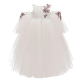 Ivory Cerro Vista Floral Dress