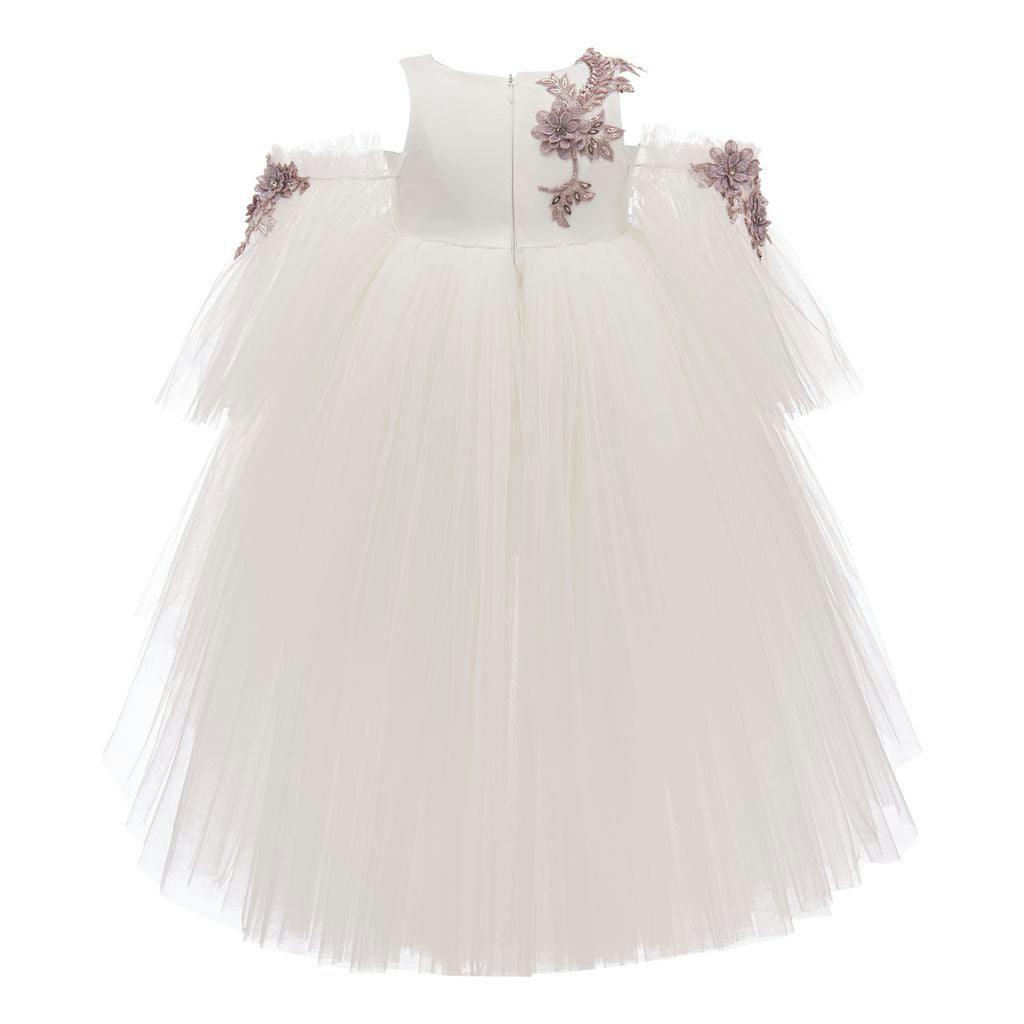 Ivory Cerro Vista Floral Dress