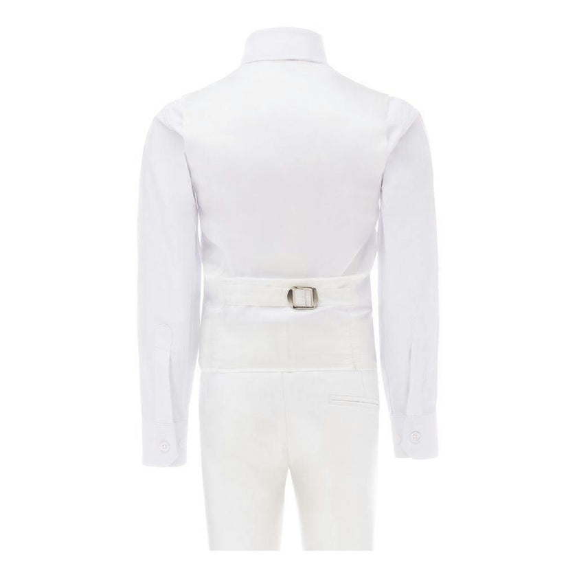 Cream 5pc Peak Lapel Tuxedo