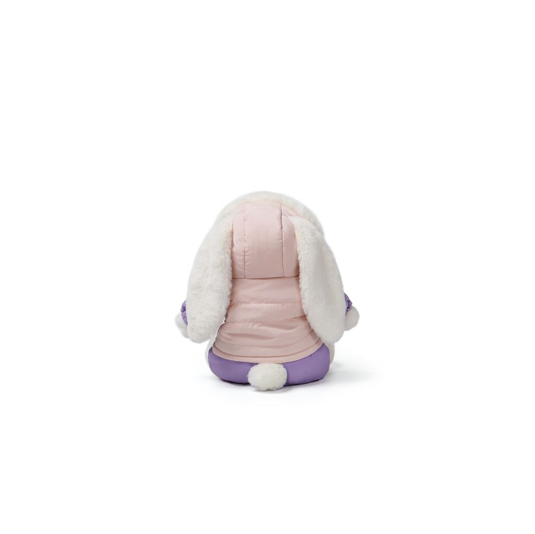 McHugs Snowy Outdoor Smiling Leveret Weighted Plush 18cm