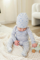 Floral Print Onesie