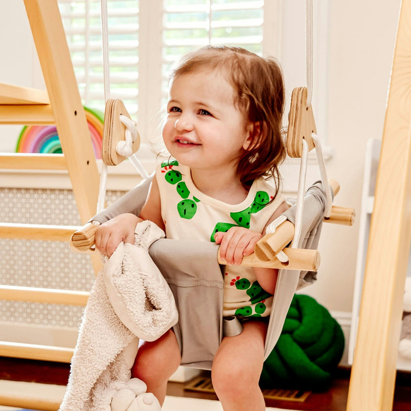 Baby Swing for Outdoor Playsets (Frame not included)
