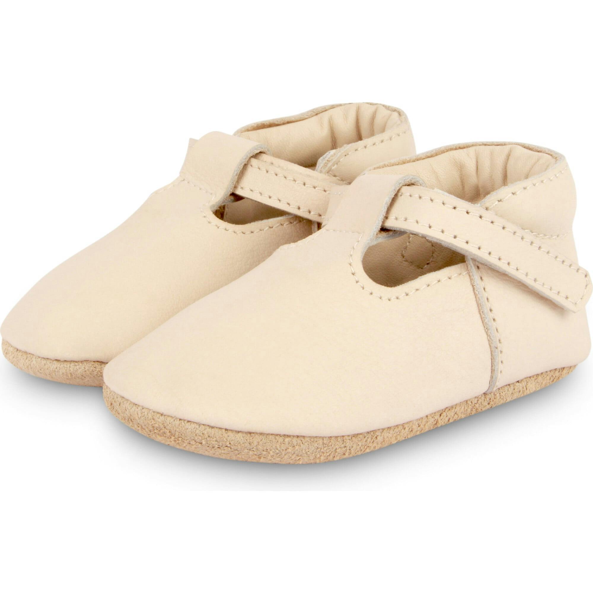Elia Leather T-Bar Shoes