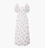 The Scarlett Nap Dress - Sunburst Blossoms