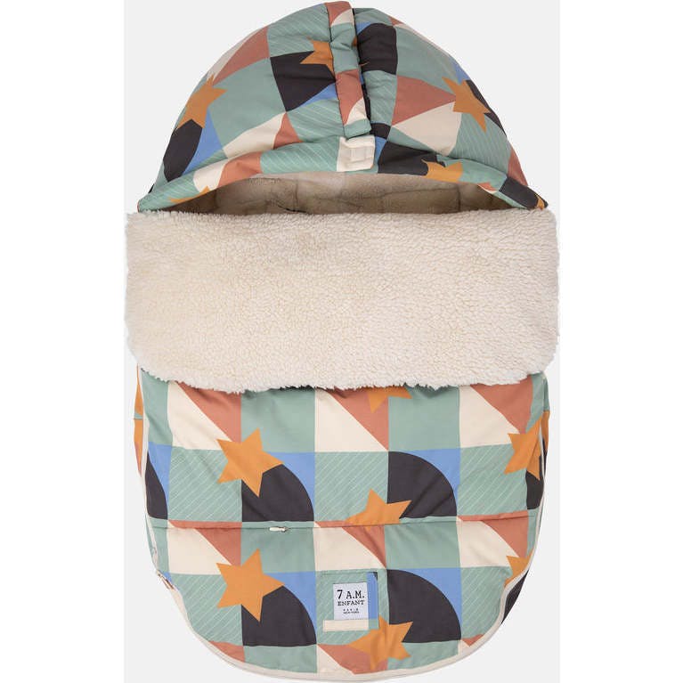 BenjiPOD Print Zipped Footmuff