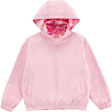 Max Reversible Rain Jacket Windbreaker, Dancing Unicorn