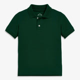 Kids short sleeve pique polo