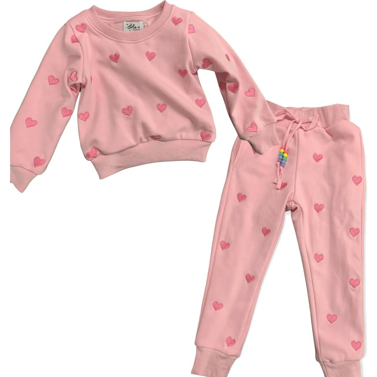 Full Hearts Jogger Set
