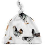 Organic Cotton Knotted Beanie Hat