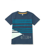 Glow In The Dark Submarine Tee, Blue