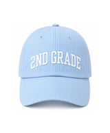Back-to-School 2nd Grade Baseball Hat