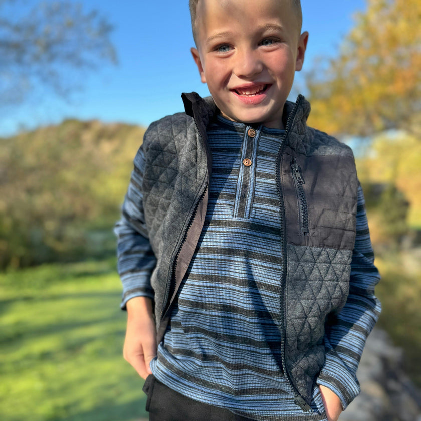 HUNTER Charcoal Vest