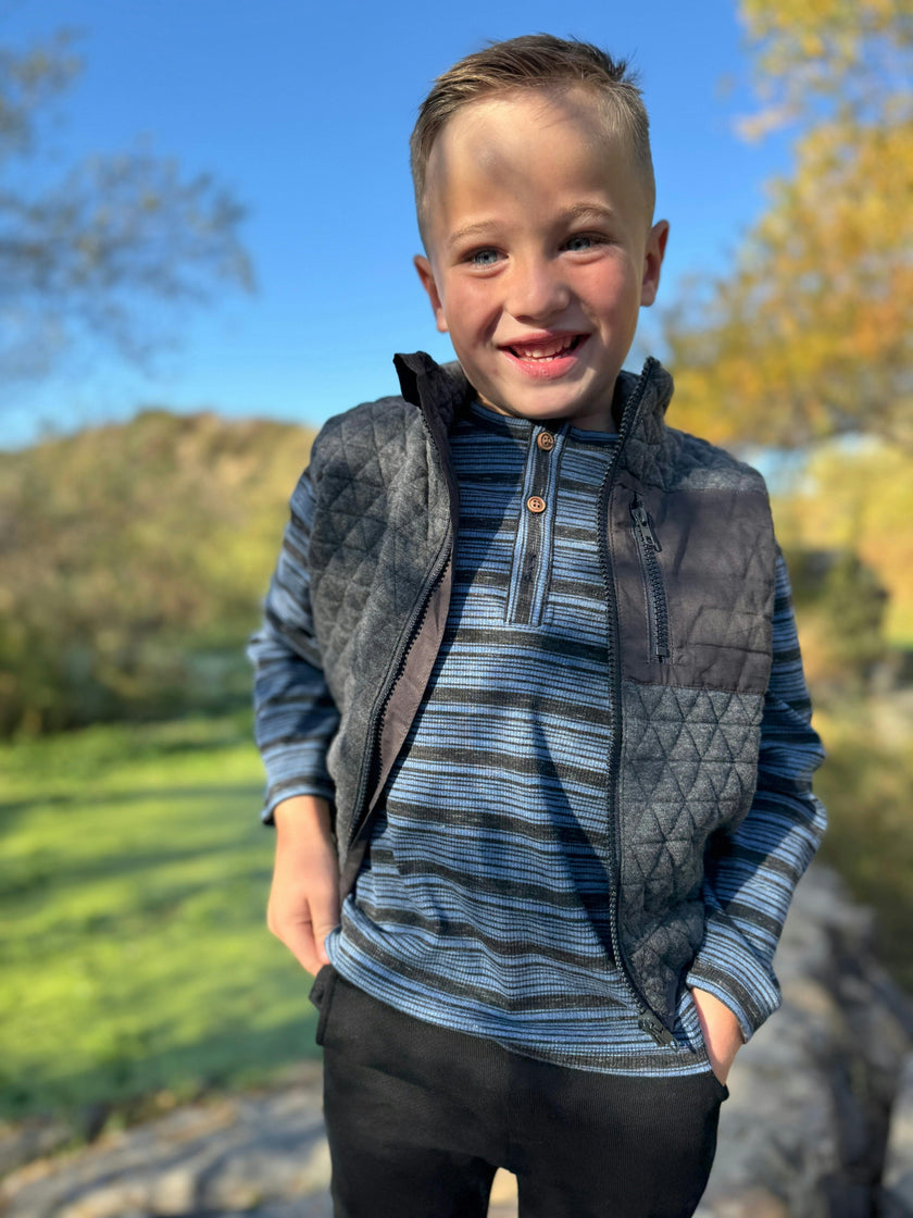 HUNTER Charcoal Vest
