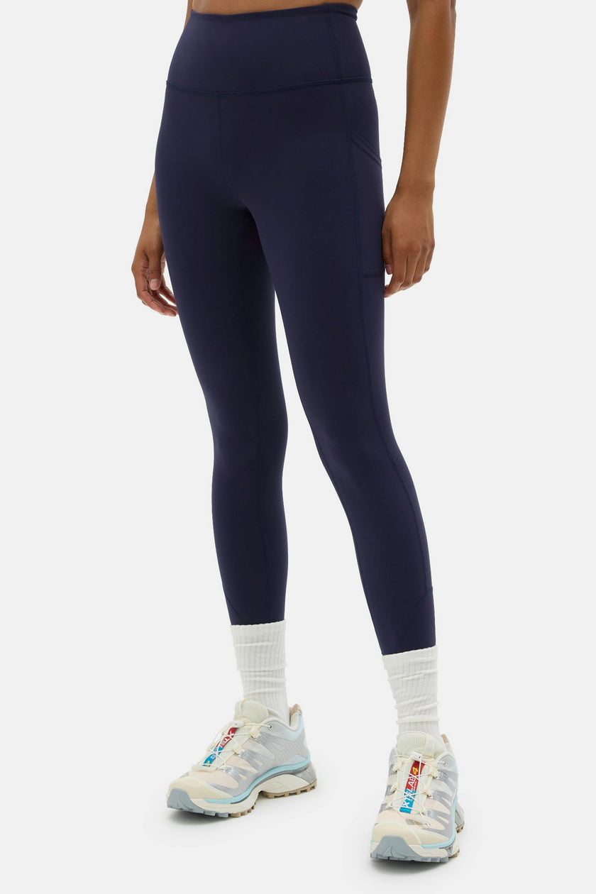 Camille 7/8 Legging Navy