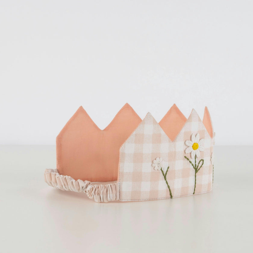 Gingham Crown