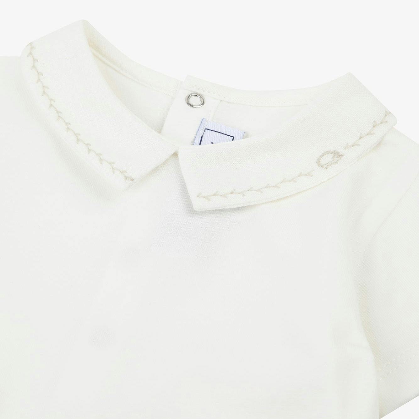 TARTINE ET CHOCOLAT Classic Hedgehog Bodysuit - Nacre