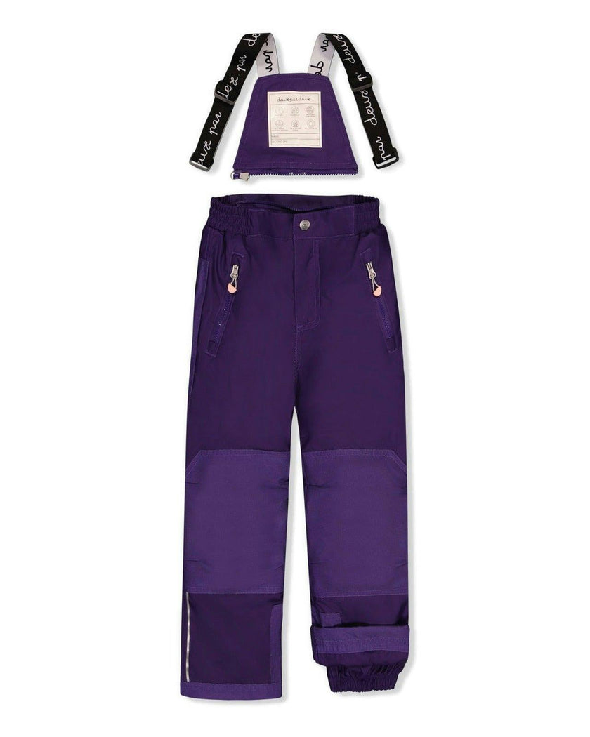 Two Piece Play Snowsuit Pink Mini Flower Print