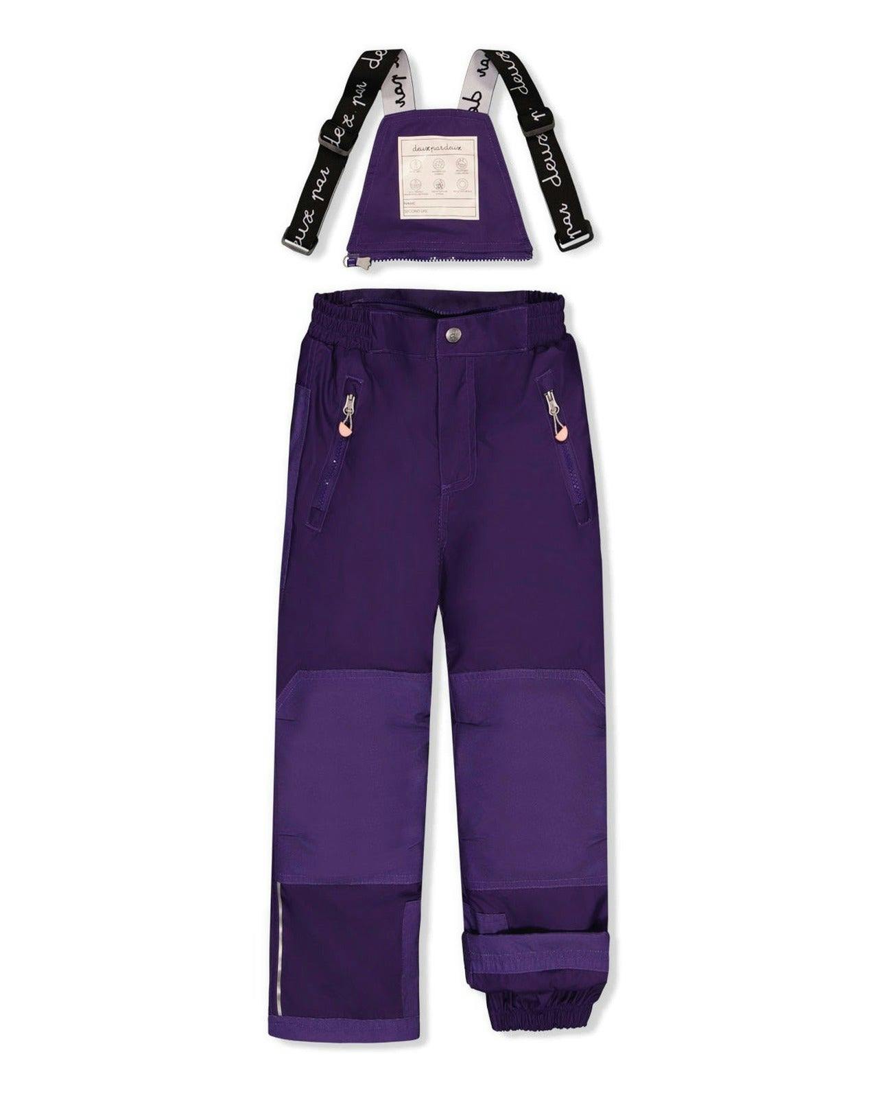 Two Piece Play Snowsuit Pink Mini Flower Print