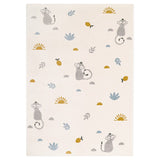 Graphic Print Rectangular Rug