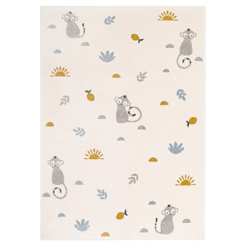 Graphic Print Rectangular Rug