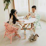 Maya Kids Chair - Mint Green