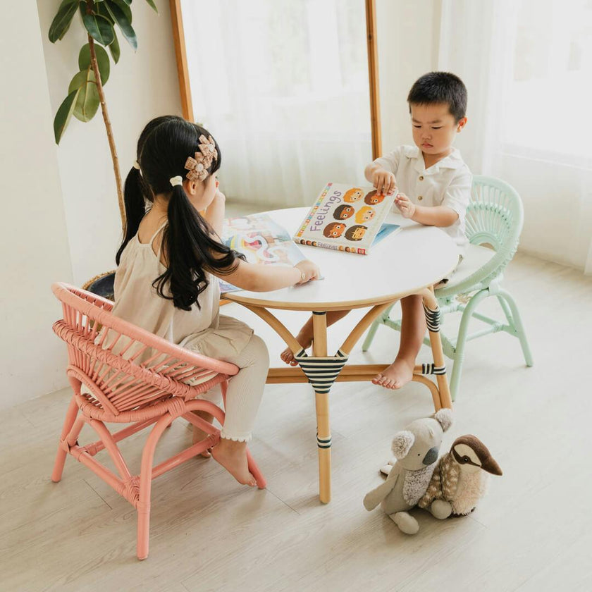 Maya Kids Chair - Mint Green