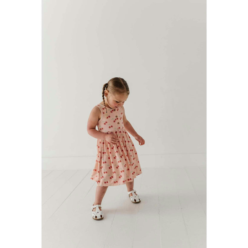 Girl's Henley Tank Dress